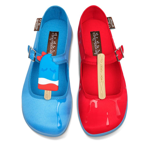 Chocolaticas® Sagittarius Women's Mary Jane Flat Shoes – Hot Chocolate  Design